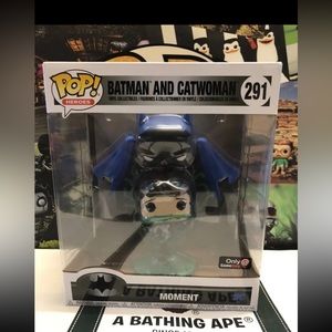 Funko POP! Gamestop Exclusive Batman & Catwoman Vines Comic Moment Fast Shipp
